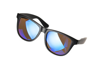 Sunglasses isolated on a white