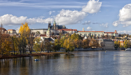 The Prague Castle