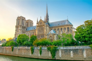 Obraz premium Notre-Dame de Paris en France