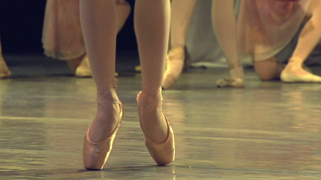 Two Ballet Dancers