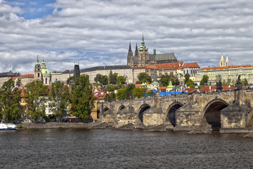 The Prague Castle