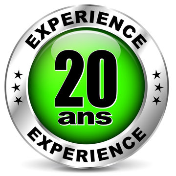 20 ans d'experience