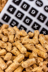 Pellets zum Heizen