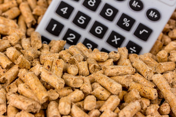 Pellets zum Heizen