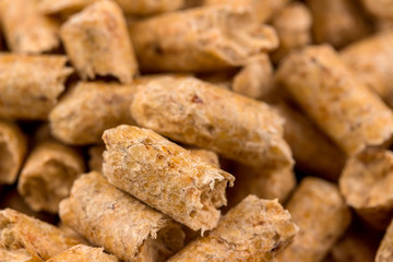 Pellets zum Heizen