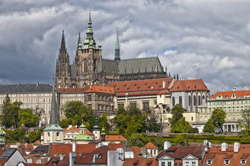 Obraz premium The Prague Castle