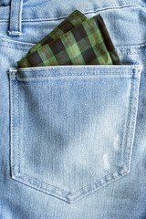 Jeans pocket