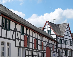 Fototapeta premium Fachwerkhaus in Rheinbach