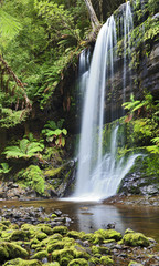 Falls Russel Tasmania Vertical