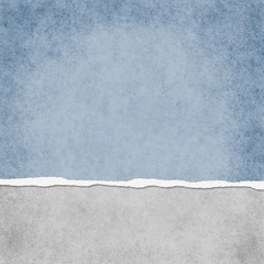 Square Light Blue Grunge Torn Textured Background