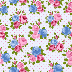 Cottage chic pattern