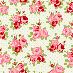Cottage chic pattern