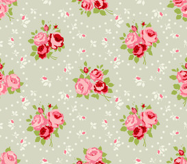 Cottage chic pattern