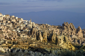 Naklejka premium カッパドキア ウチヒサル