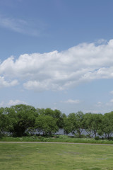 The image of beautiful scenery