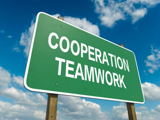 cooperation teamwork