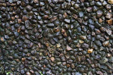 River stone texture