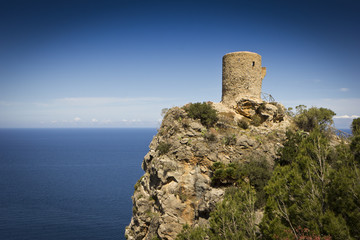 Fototapeta na wymiar Mirador Torre del Verger