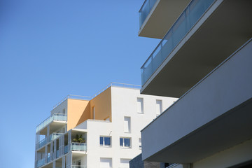 Details of architecture in urban area