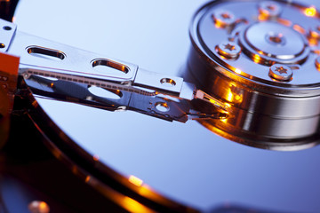 Hard disk