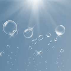 Abstract light background