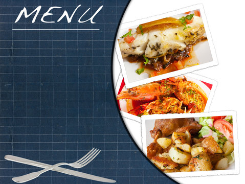 ardoise menu restaurant