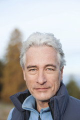 Italien,Südtirol,Älterer Mann,Wandern in den Dolomiten,Portrait