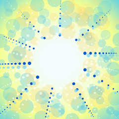 abstract sunshine background