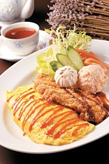 The image of delicious food