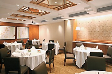 The image of dining room