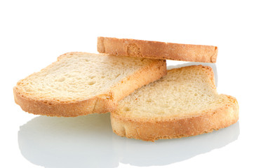 Golden brown toast