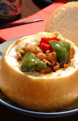 The image of delicious food