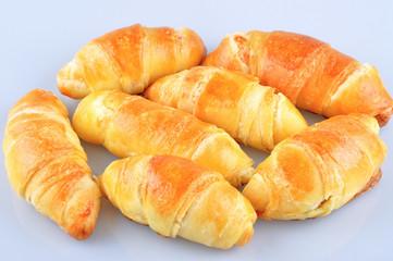 Homemade pastry filled with cheese