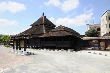 Kampung Laut Mosque in Kelantan
