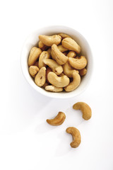 Cashewkerne in Schale