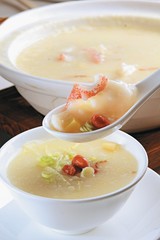 The image of delicious food