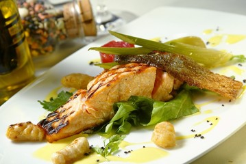 The image of delicious food