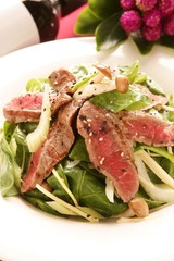 The image of delicious food
