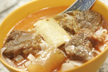 The image of delicious food