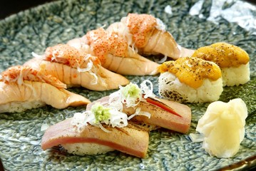 The image of delicious food