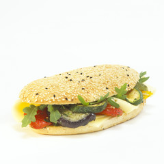 Gemüse- Sandwich