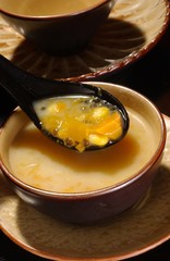 The image of delicious food