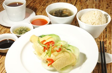 The image of dinner table