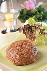 The image of delicious food