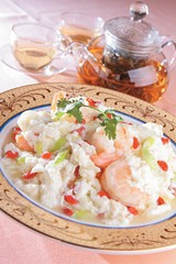 The image of delicious food