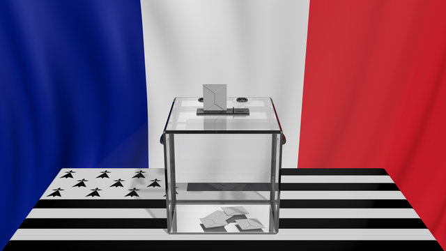 French elections - Brittany