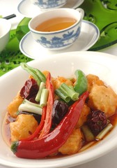 The image of delicious food
