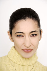 Fototapeta premium Junge Frau, Portrait