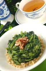 The image of delicious food