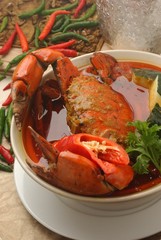 The image of delicious food